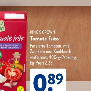 Knoblauch bei Aldi SÜD