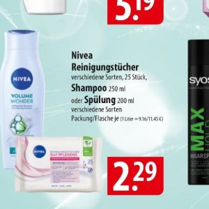 Shampoo nivea  bei Famila Nord Ost