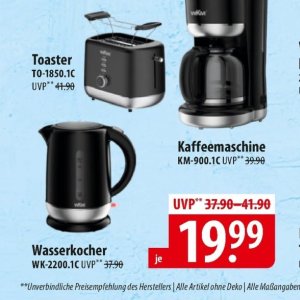 Wasserkocher bei Famila Nord Ost