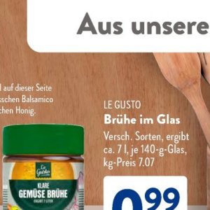 Brühe bei Aldi SÜD