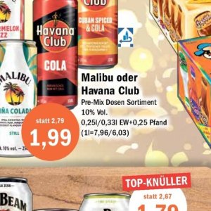  Havana Club bei Aktiv Irma