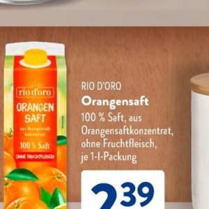 Säfte bei Aldi SÜD