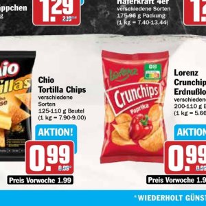 Chips bei AEZ