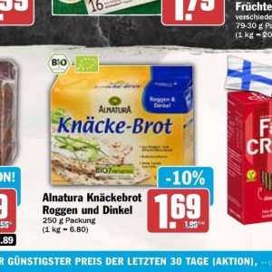 Knäckebrot bei AEZ