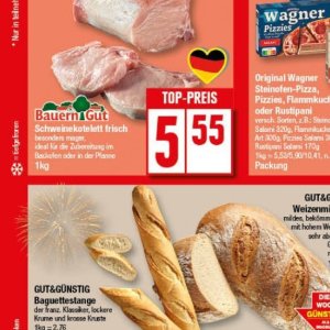 Schweinekotelett bei Elli Markt