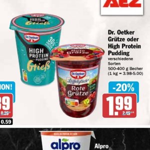 Pudding bei AEZ