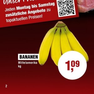 Bananen bei Handelshof