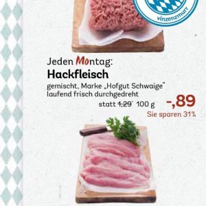 Hackfleisch bei AEZ