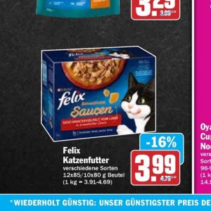 Katzenfutter purina  bei AEZ