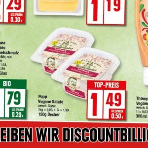 Salate bei Elli Markt