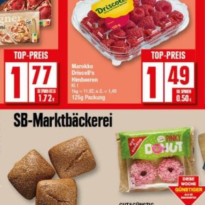 Himbeeren bei Elli Markt