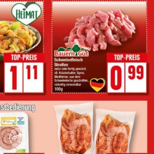 Schweinefleisch bei Elli Markt