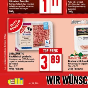 Hackfleisch bei Elli Markt