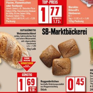 Brot bei Elli Markt