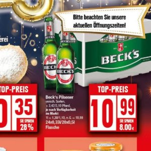 Bier bei Elli Markt