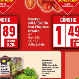 Tomaten bei Elli Markt