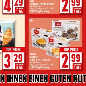 Kuchen bei Elli Markt