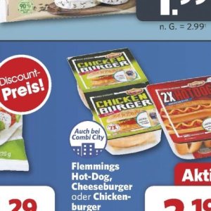 Burger bei Combi