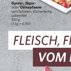 Fleisch bei Combi