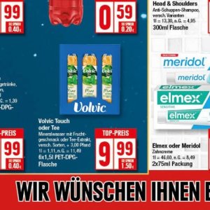 Volvic bei Elli Markt