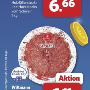 Salami bei Combi