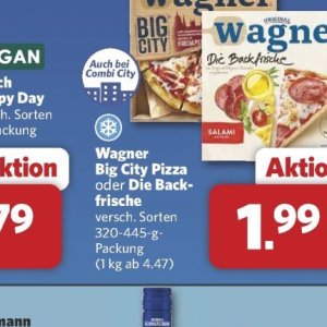 Pizza wagner wagner bei Combi