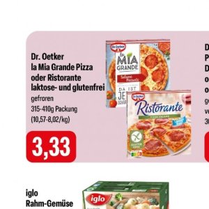 Pizza bei Feneberg