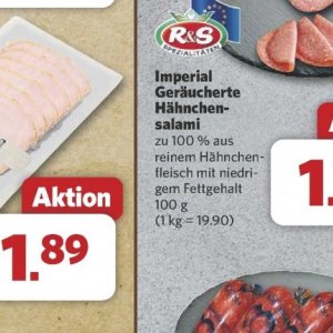 Fleisch bei Combi