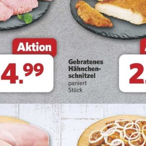 Schnitzel bei Combi