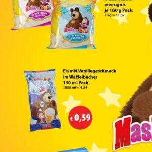 Eis bei Mix Markt