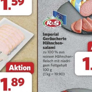 Salami bei Combi