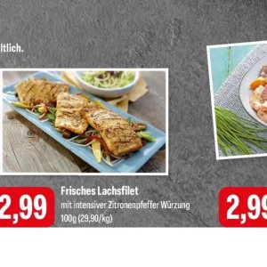 Lachsfilet bei Feneberg