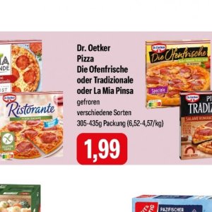 Pizza bei Feneberg