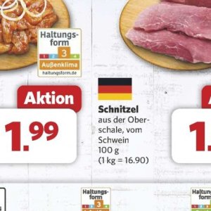 Schnitzel bei Combi