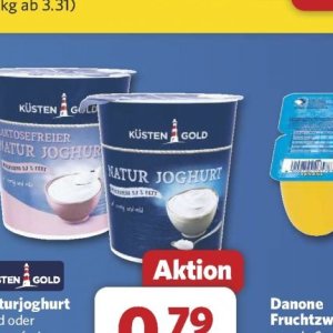 Joghurt danone  bei Combi