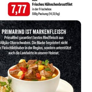 Rindfleisch bei Feneberg