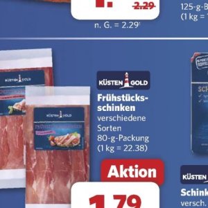 Schinken bei Combi