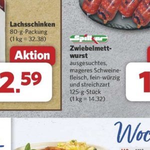 Fleisch bei Combi