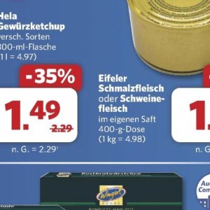 Fleisch bei Combi