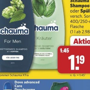 Shampoo dove  bei Combi