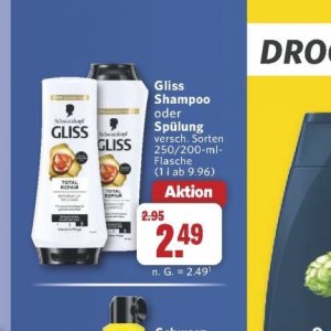 Shampoo bei Combi