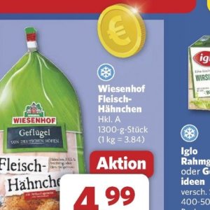 Hähnchen bei Combi