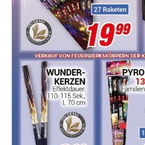 Kerzen bei Centershop