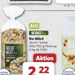 Müsli bei Combi