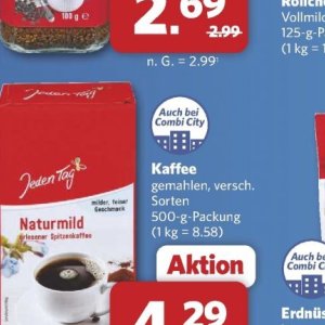 Kaffee bei Combi