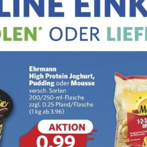 Joghurt ehrmann ehrmann bei Combi