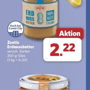 Erdnussbutter bei Combi