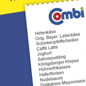 Schinken bei Combi