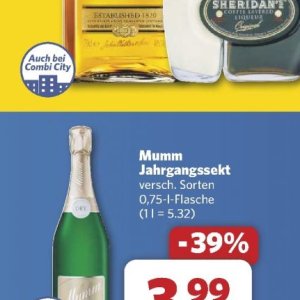 Mumm bei Combi