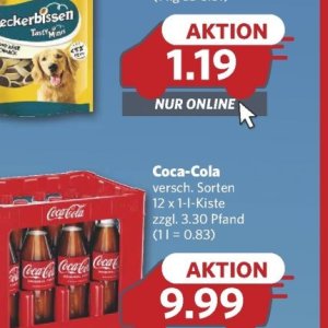 Coca-cola bei Combi